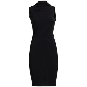 릭오웬스 Eva 드레이프트 미니 드레스 82I-XVS008