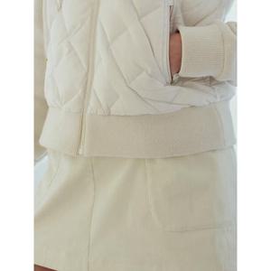 [빈폴골프] 여성 코듀로이 H라인 큐롯 - 아이보리 (BJ5X26A480)