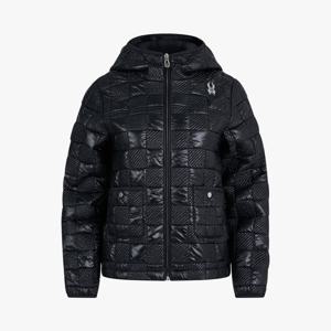 [스파이더] 여성 스퀘어 퀼팅 패딩 자켓 SPKWCNJK353WBLK