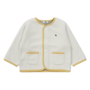 블루독베이비 10 25FW신상 (CR)코지 플리스 점퍼 (45A19117011)