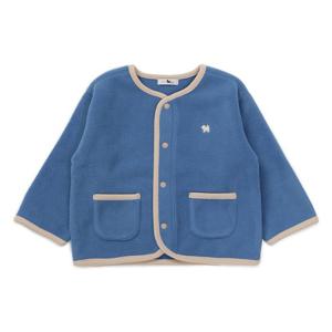 블루독베이비 10 25FW겨울신상 (BL)코지 플리스 점퍼 (45A19117021)