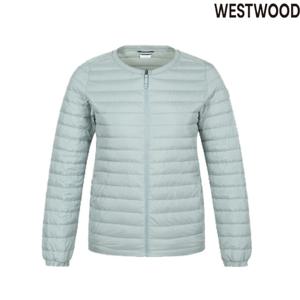 [웨스트우드]여성 가을 겨울 라운드넥 초경량 다운 WO0WTDL180