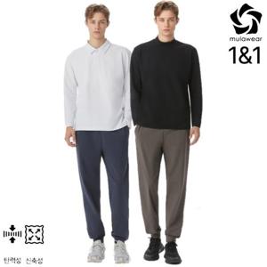 뮬라웨어 남성 1&1 맨즈 엔지니어드 웜 조거 팬츠 AMNELP704-YDP