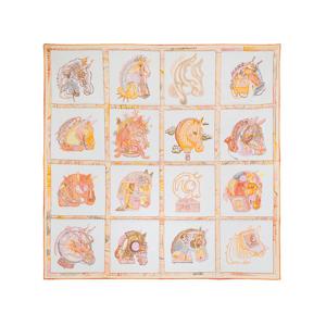 [엘러브] 새상품 에르메스 체바로스코프 까레스카프 90 5HS0231