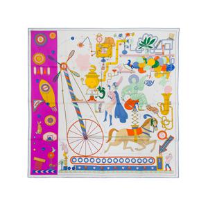 [엘러브] 새상품 에르메스 티 포 투 까레스카프 90 5HS0233