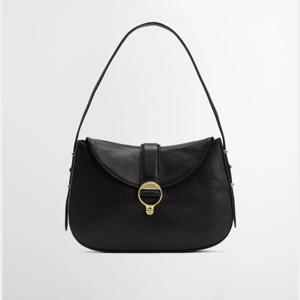 바버 여성 Alder 가죽 숄더백 크로스백 LBA0493BK11