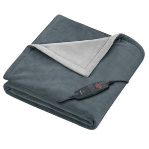 독일 보이로 전기담요 COSY DARK GREY 보이러전기담요 1인용 발열 온열 6단계온도조절
