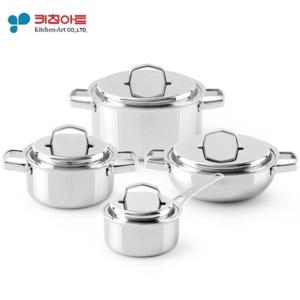 [엄지척]키친아트 통7중 스텐냄비 마스터피스 4종세트_19342621_