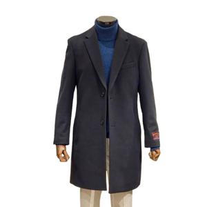 [바쏘]FW  블랙 데일리  고급 울 케시미어90/10  숏 하프 코트KBGZDCA01K