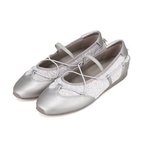 [바바라(슈즈)]여성 메르제인 플랫슈즈 BBI565-GY