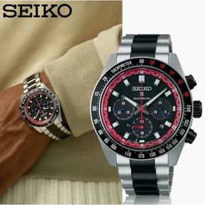 [세이코알바]세이코 PROSPEX SSC957P1 스피드타이머 닷선 콜라보 메탈 남성시계