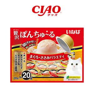 [TSC-115] CIAO 제이타크 퐁츄르 참치&닭가슴살 버라이어티 20P