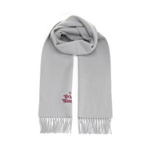 [당일발송]비비안웨스트우드 영문로고 공용 울 머플러 81030007 W00Q7 P403