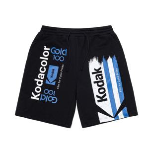 코닥 공용 골드100 5부 반바지 BB K4323XHPX1 BLK IVR MGR