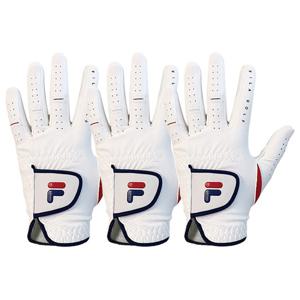 FILA 휠라골프 남여 극세사 골프장갑 3장세트[왼손/오른손]