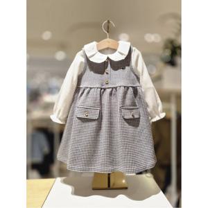 블루독베이비 10 25FW (DG) 클래식 레이어드 드레스 (45A19400021)