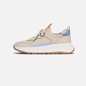 핏플랍 여성 F모드 스웨이드 스니커즈 IV1-C17