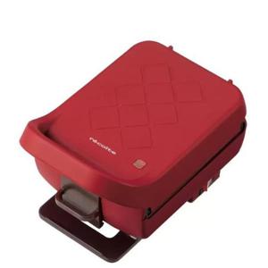 [레꼴뜨] 레꼴뜨 샌드위치 메이커 플래드 - 매트 레드