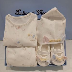 쇼콜라 홀스내의모자덧신3종세트 (TNPRXS041G)26말띠캐릭터임신출산백일선물