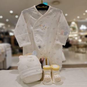 쇼콜라 홀스가운비니모양말3종세트 (TNPRNG021J)26말띠캐릭터공용임신출산선물