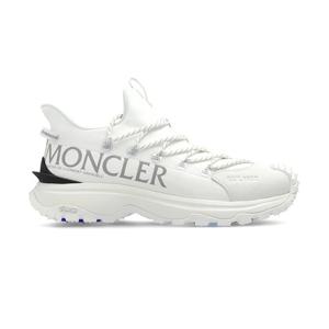 25 FW 몽클레어 트레일그립 라이트 2 트레이너 스니커즈 화이트 M4M00110M3457