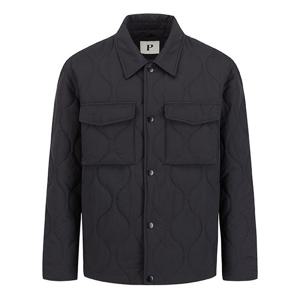 [폴햄]남성 퀼팅 카라 경량 점퍼(PHE4JP1351)