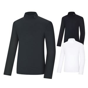 콜핑 남성 아이스본 스트라이프 등산 긴팔 반목 티셔츠 2441TK361M