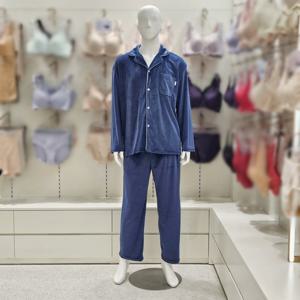 [트라이엄프] 남성 심플한 골덴 코듀로이 파자마 잠옷 TEMPJ741