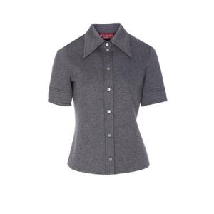 구찌   반팔 셔츠 FW25 836442Z7AY91088 6620760 Grey