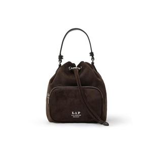 [랩]아만다 복조리 스웨이드 백 AR7AB803