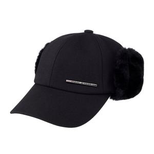 [힐크릭]H531 남성 퍼믹스 귀달이 캡_BK