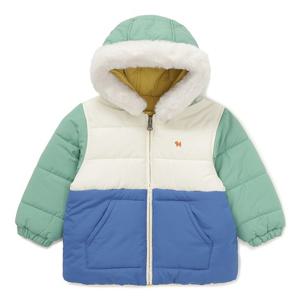 블루독베이비 10 25FW겨울신상 (GN) 스노우 리버시블패딩점퍼 A (145C1411306)