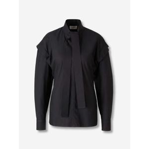 르메르 탑 TO1470 LF1500 BK998SQUIDINK Black