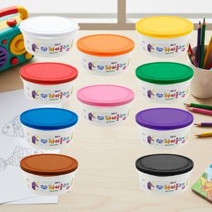 아모스 손에 묻지 않는 아이클레이 대용량 버킷 400g