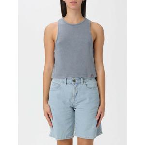 [DICKIES] 라프리마 여성 탑 DK0A4Z9D G701 Grey /6