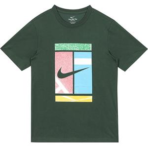 [정품] 나이키 코트 드라이 핏 테니스 티셔츠 (HV1789-323)