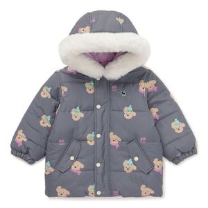 블루독베이비 10 25FW겨울신상 (DG) 스노우 리버시블패딩점퍼 B (45C14113070)