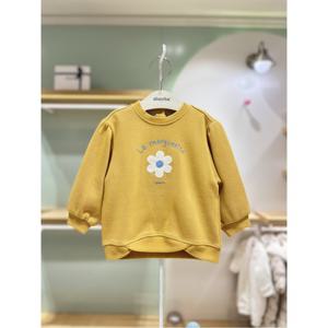 압소바HM (아기맨투맨)리에르 맨투맨 TS (진노랑) FW신상 (1AY723301)