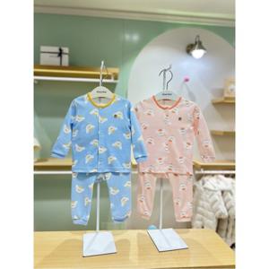 압소바HM (쌍둥이내복)도도 내의 2벌세트(26년SS신상) (6A1A10386)