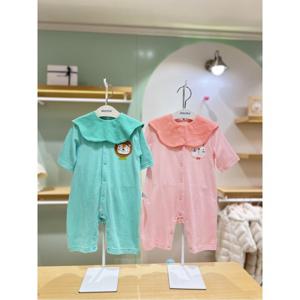 압소바HM (쌍둥이선물)호루7부우주복(턱받이)2벌세트(26SS) (9A11106D1)