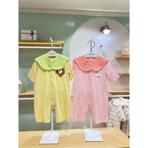 압소바HM (쌍둥이선물)호루7부우주복(턱받이)2벌세트(26SS) (11A11106D1)