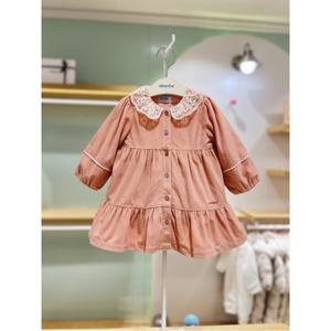 압소바HM (아기원피스)릴다 롱 OP (연코랄) FW신상 (1AY725409)