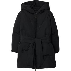 버버리 키즈 자수 로고 다운 롱패딩 자켓(블랙) 8089409