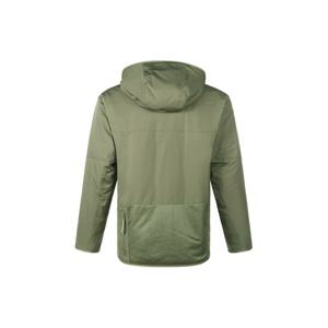 22SS 버버리 남성 메쉬 지퍼 포인트 후드 패딩 자켓(카키) 8041403