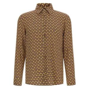 구찌 크레이프 드 씬 실크 셔츠 847034ZAT4Z6018 MULTICOLOR