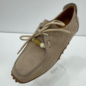 [탠디]X25206 베이지 여성 세미 로퍼 1CM 여성 소가죽 세무 세미