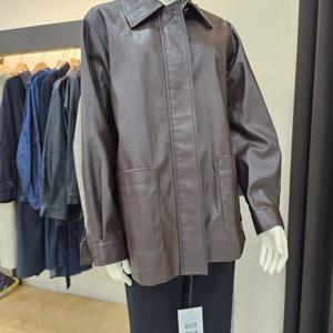 [앤클라인]인조가죽자켓 AX3H4PG0210