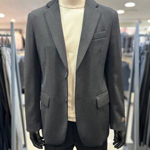 [레노마 옴므]F/W 그레이 울스판 캐주얼 자켓 OCMCJ31_BP