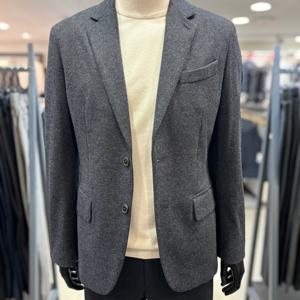 [레노마 옴므]F/W 다크 그레이 울혼방 캐주얼 자켓 OLMBJ62_BP