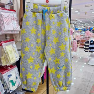 [래핑차일드](모다진주) 스마일 기모 조거팬츠 85C39-402-30_JJ